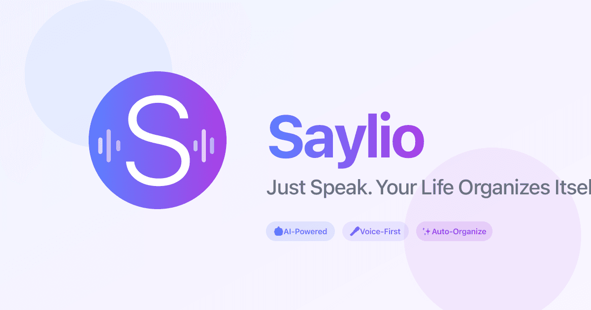 Saylio