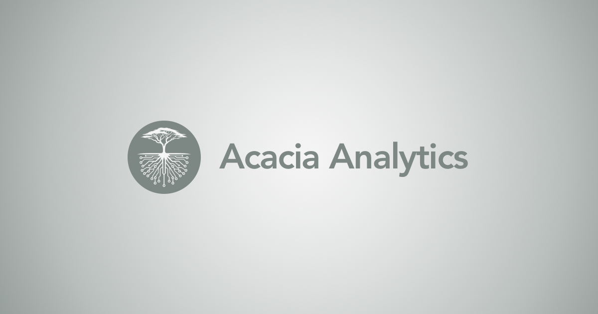 Acacia Analytics