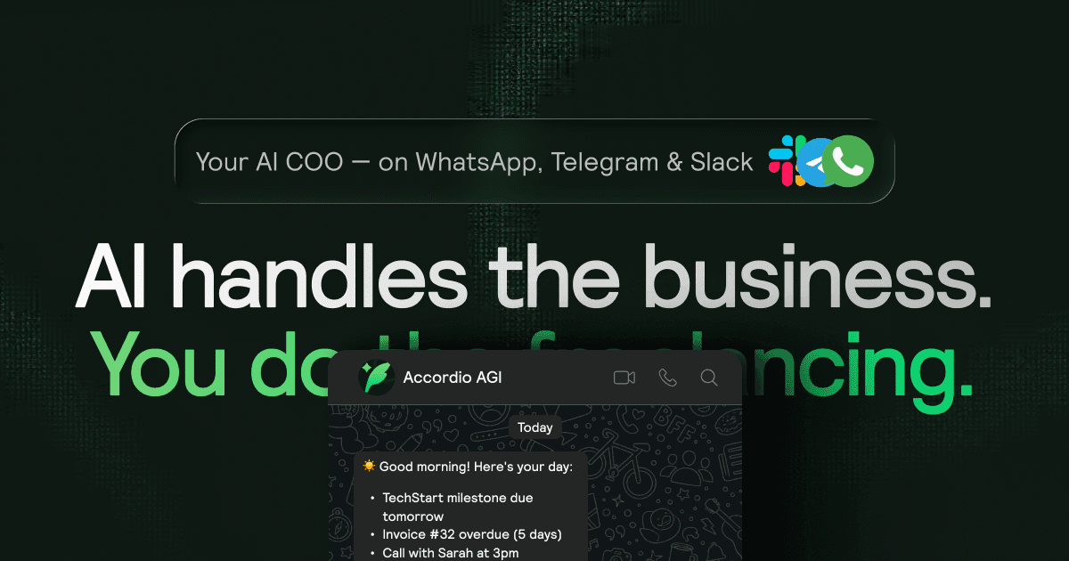 Accordio AI