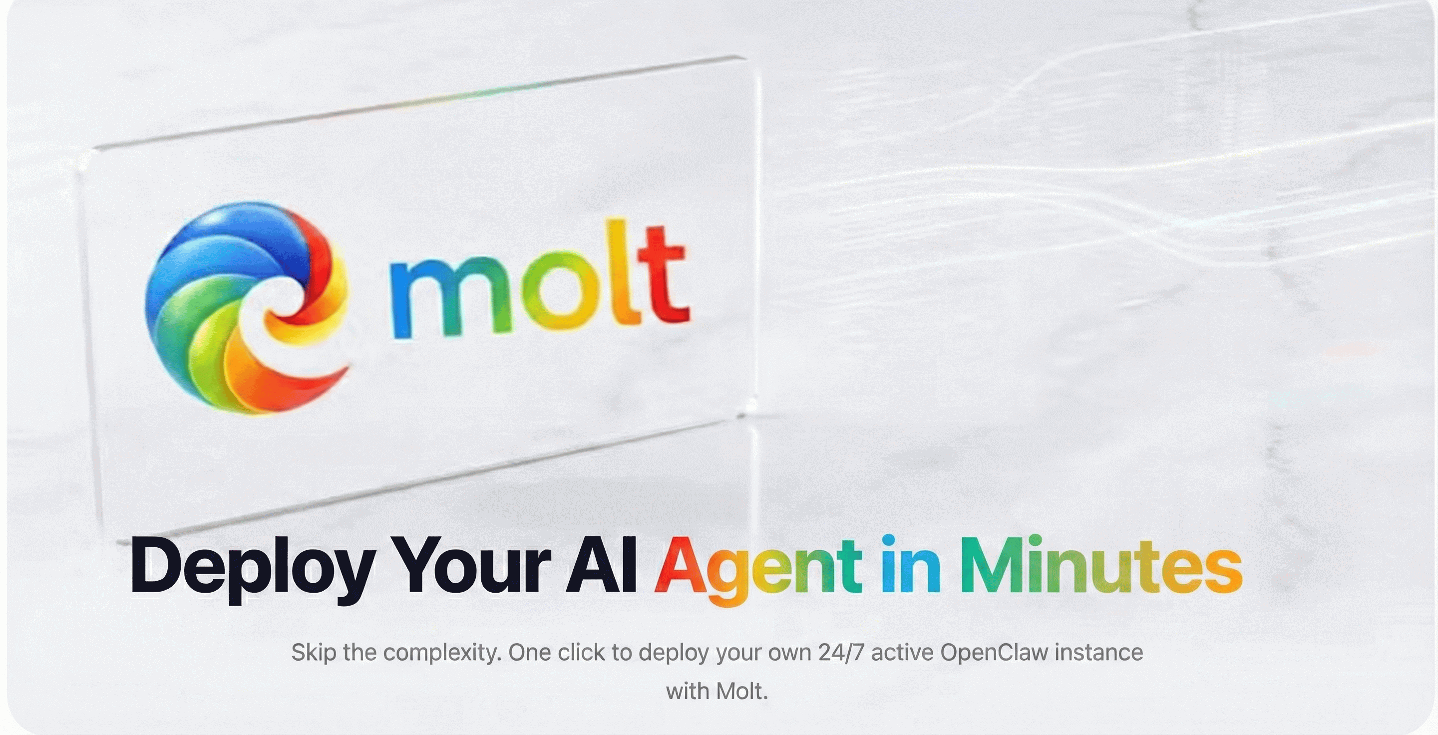 MOLT — Cloud Platform for OpenClaw