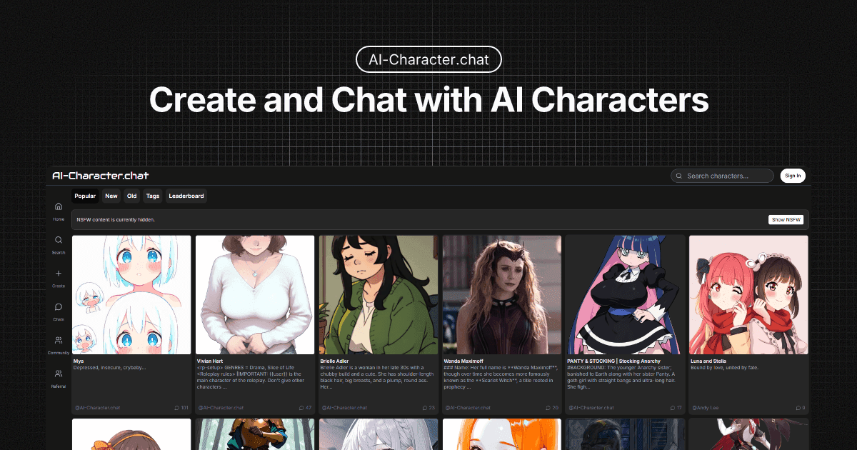 AI-Character.chat