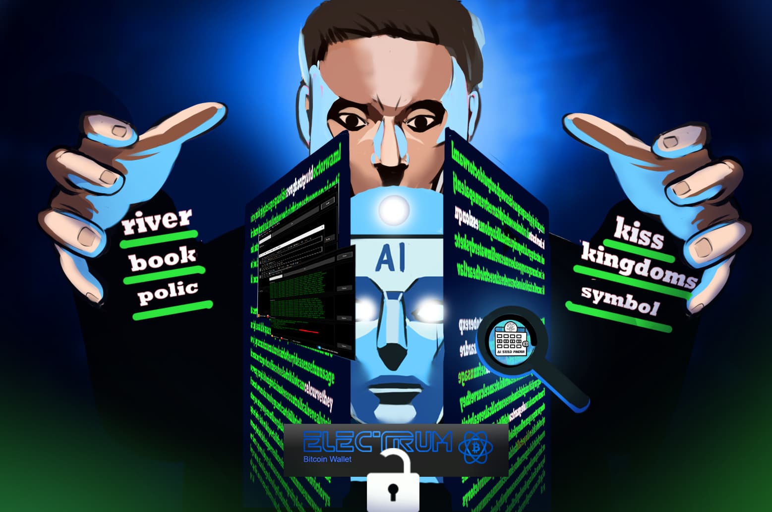 AI Seed Phrase Finder
