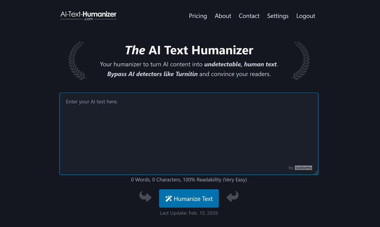AI Text Humanizer