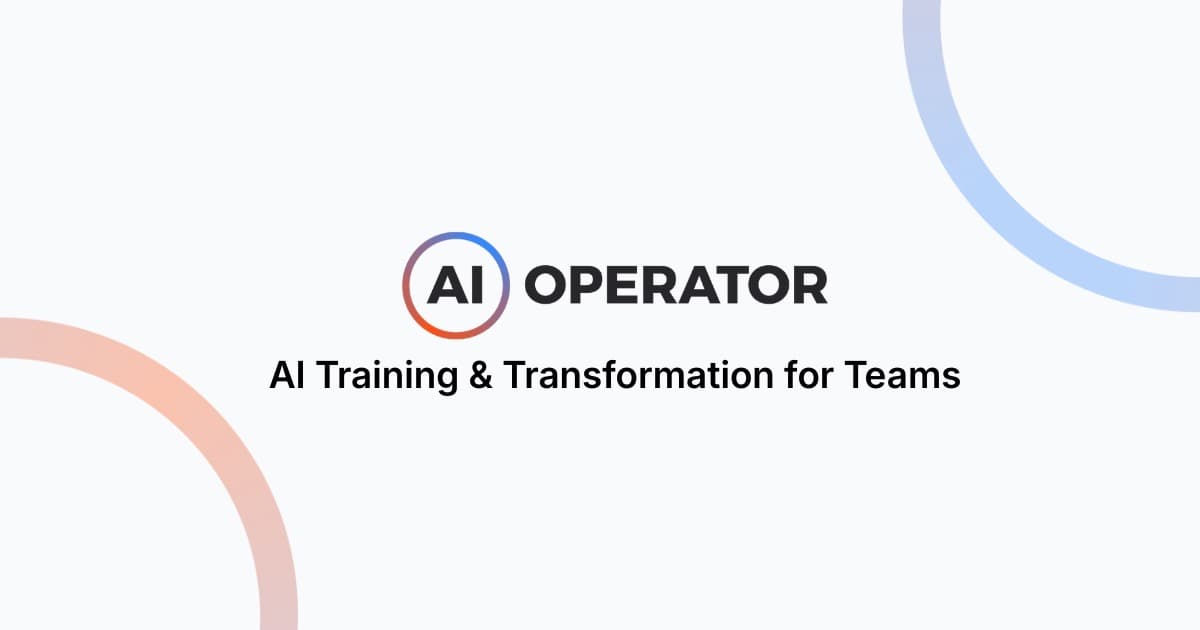 AI Operator