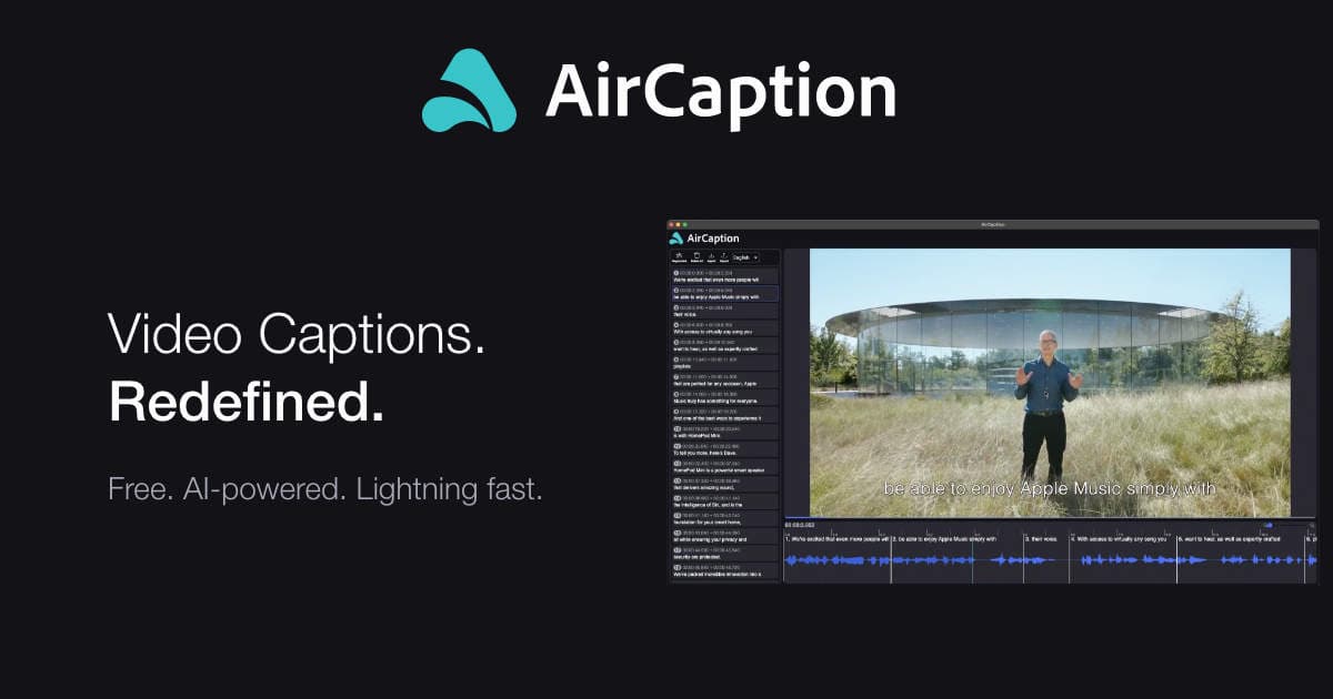 AirCaption