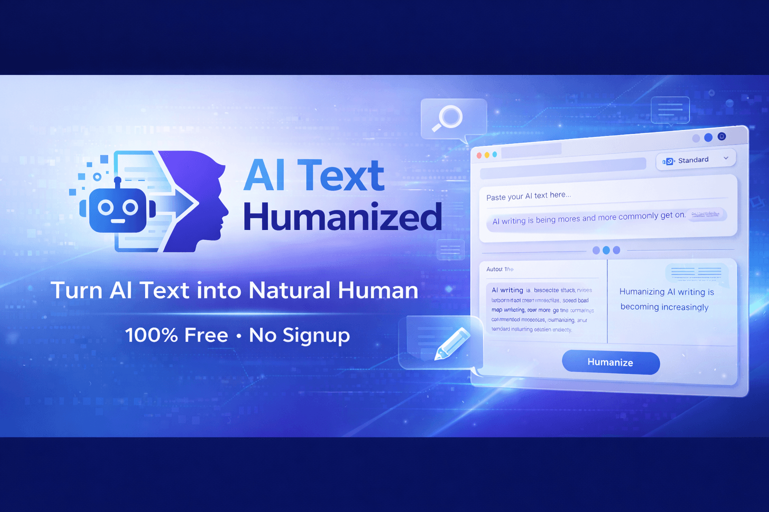 AI Text Humanized