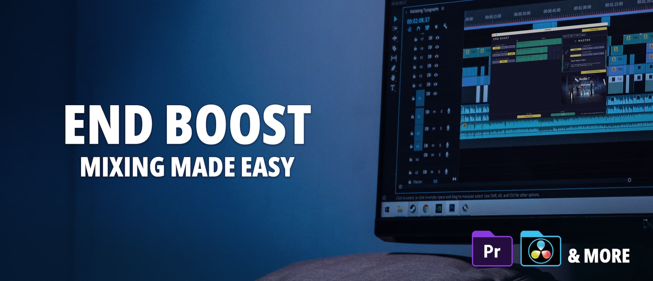 End boost