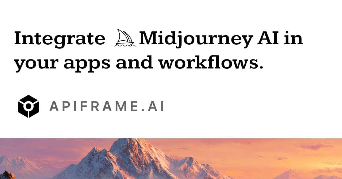 Apiframe