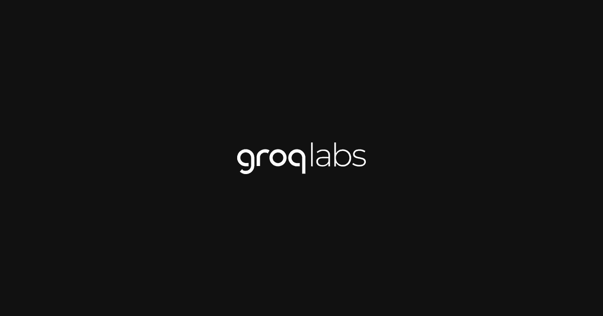 Groq APP Gen