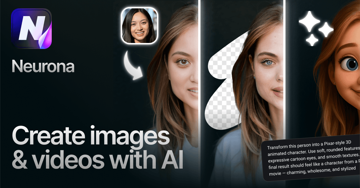 Neurona AI Image Creator