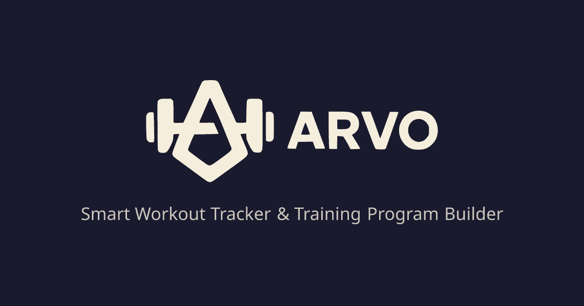 Arvo - AI Personal Trainer