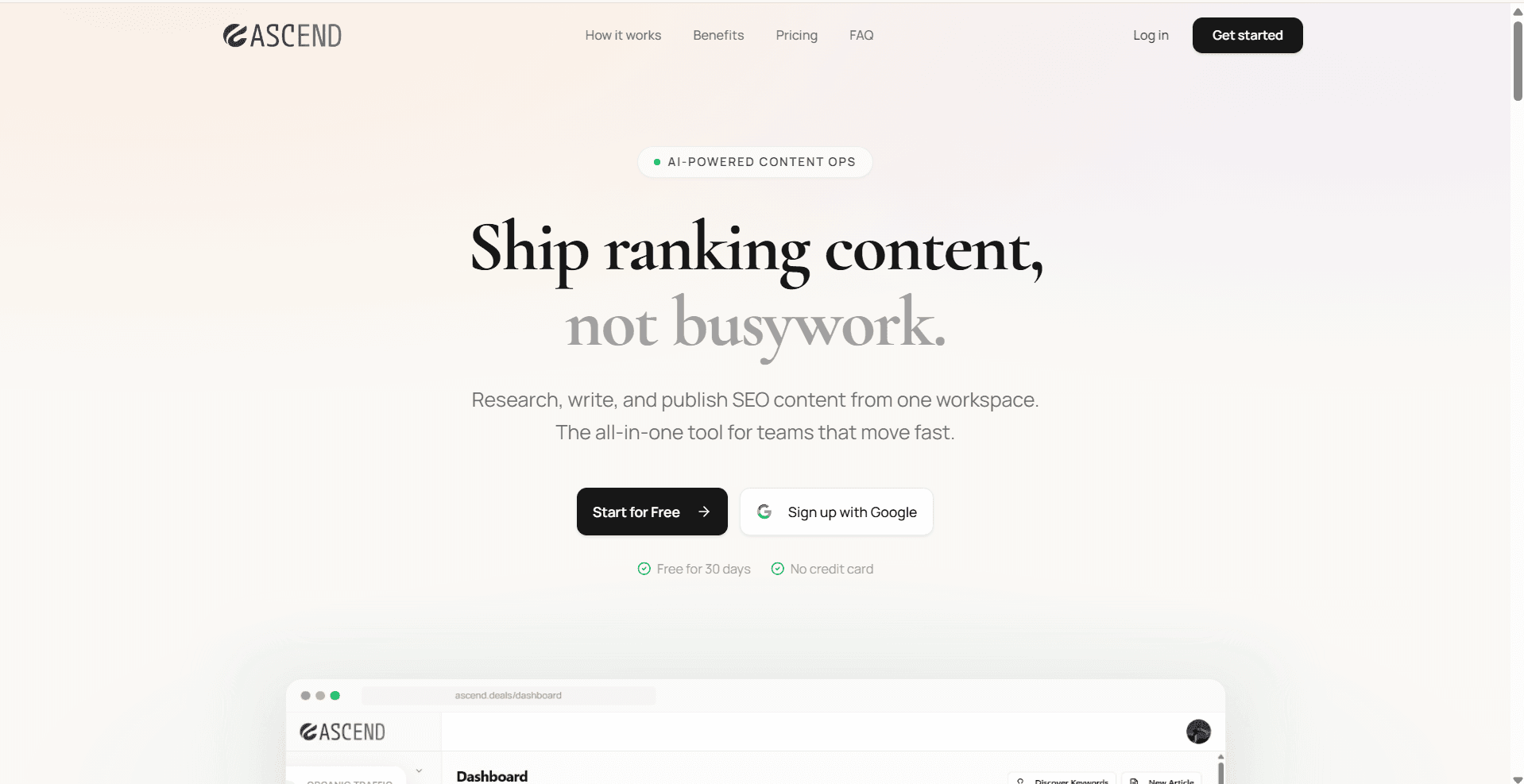 Markeeting tool