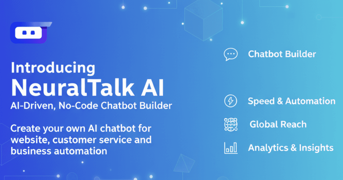 NeuralTalk AI