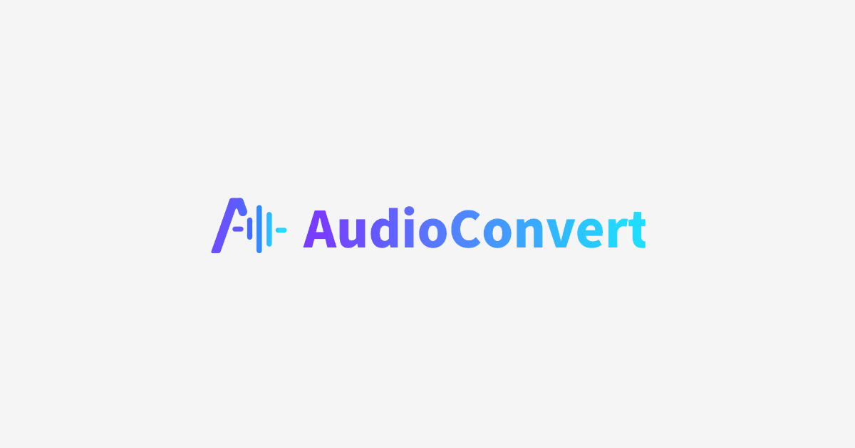 AudioConvert AI