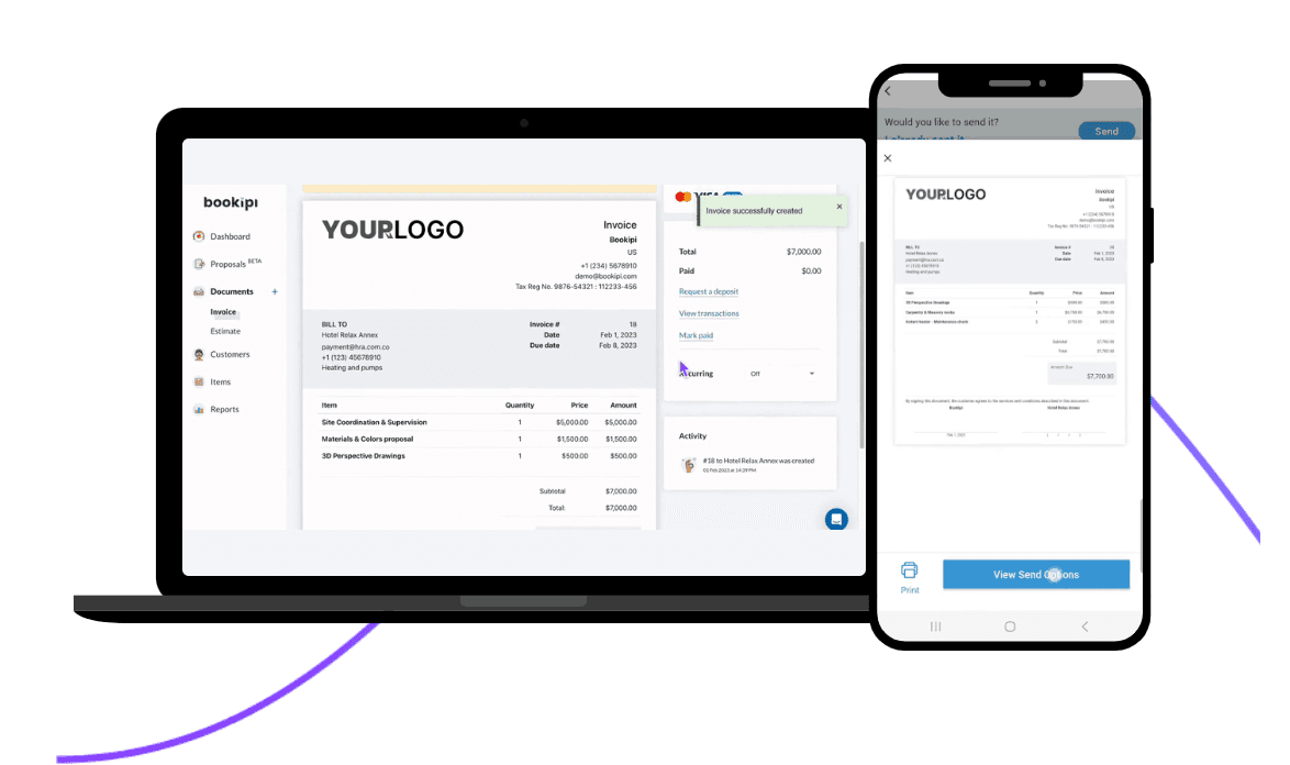 AI Business App - Bookipi
