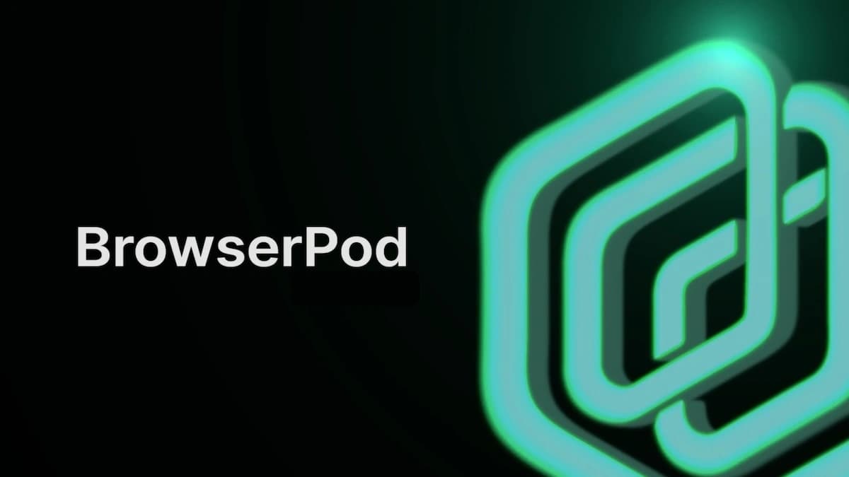 BrowserPod for Node.js