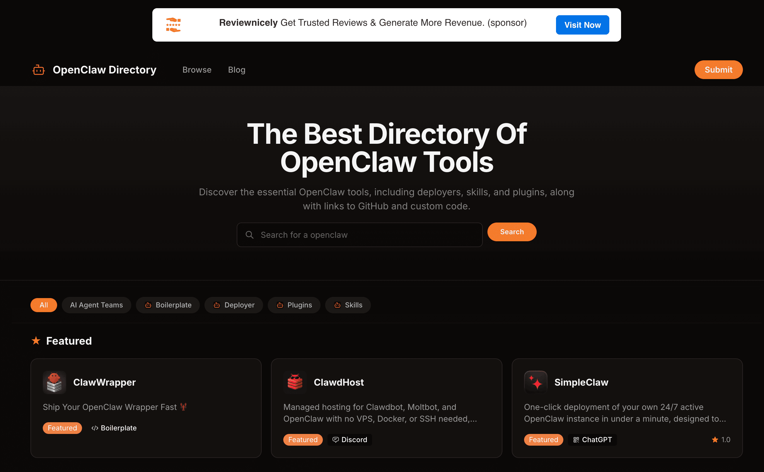 OpenClaw Directory