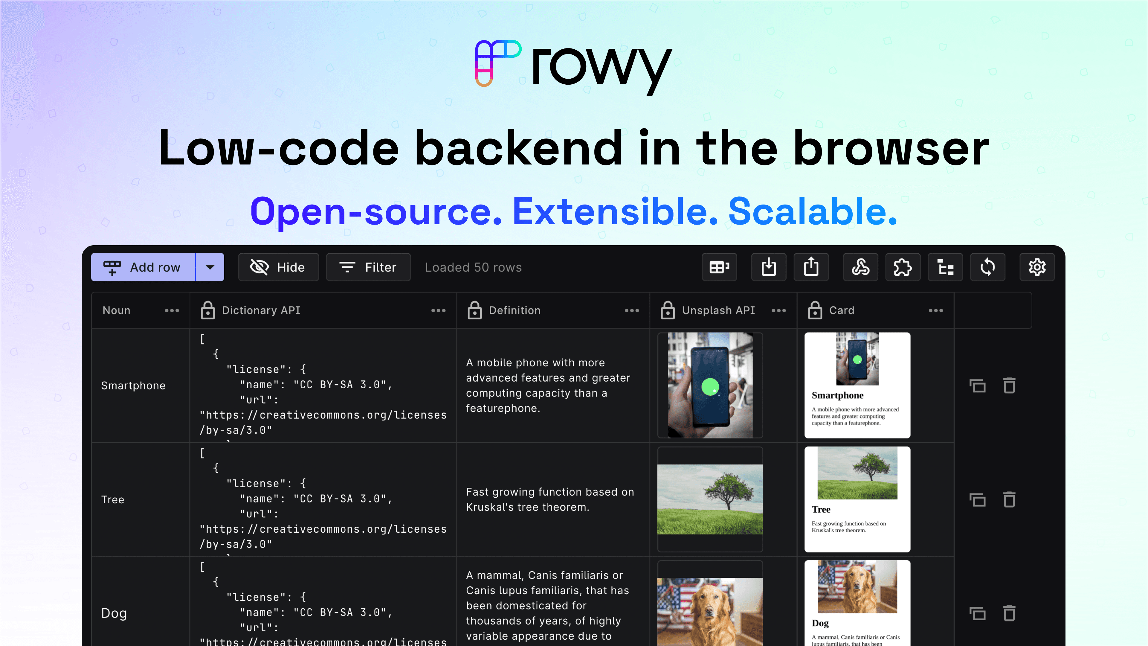 rowy.io