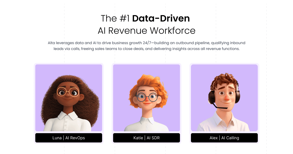 Alta | AI Revenue Workforce
