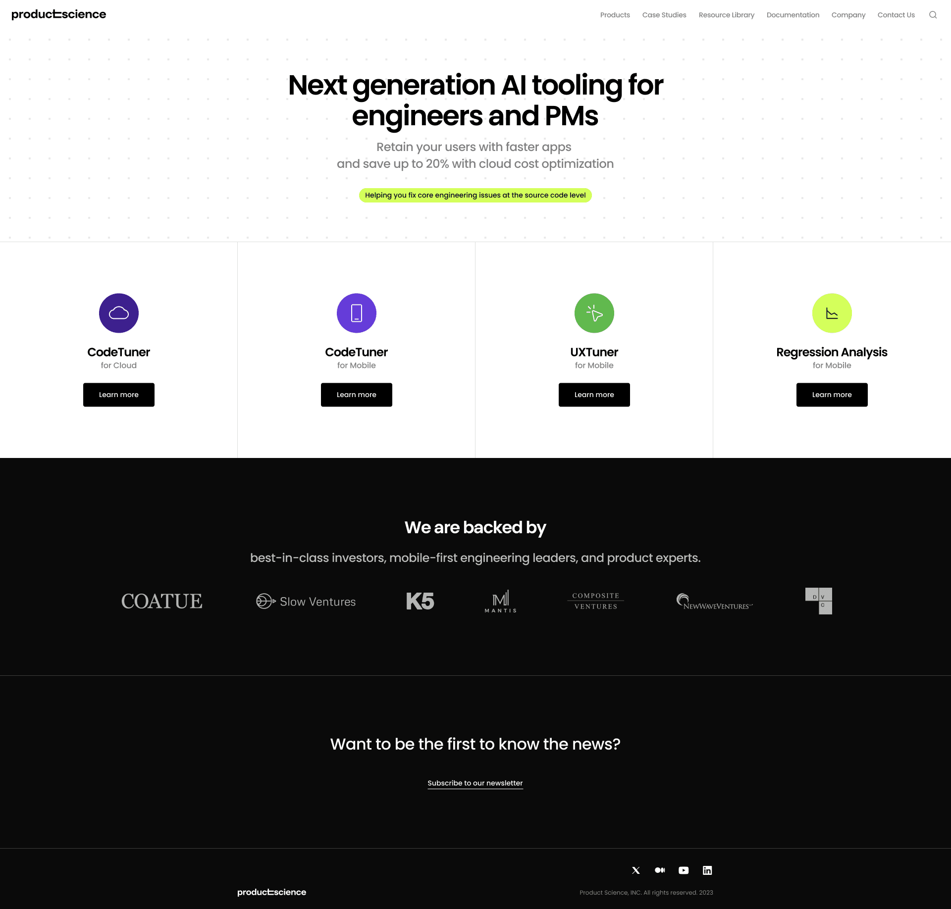 Product Science