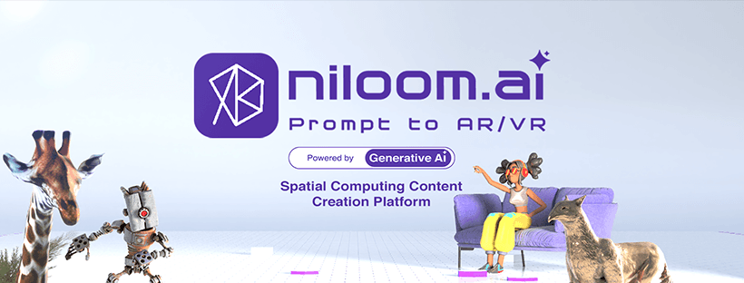 Niloom.ai (Prompt to AR/VR)