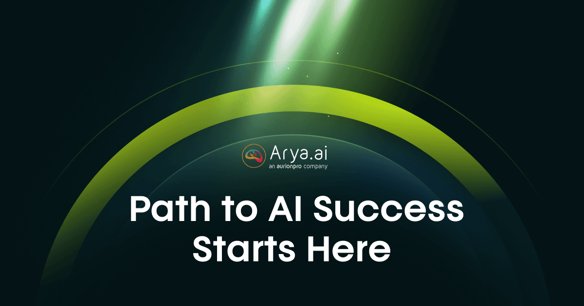Arya.ai - An Aurionpro Company