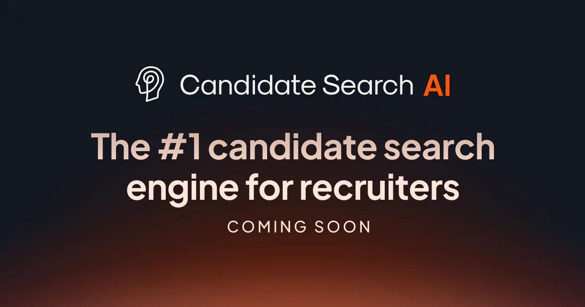 Candidate Search AI