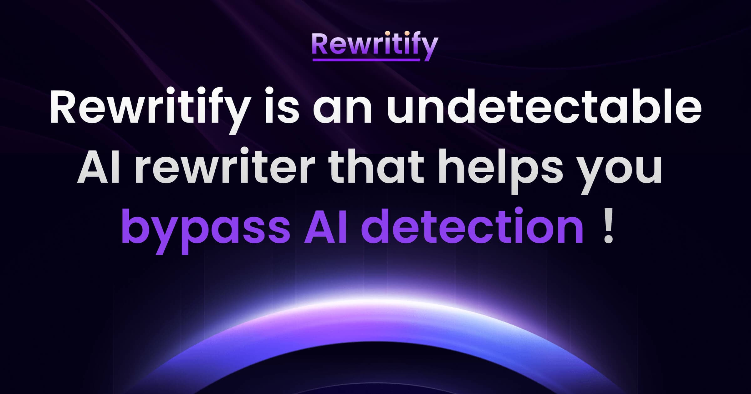 Rewritify