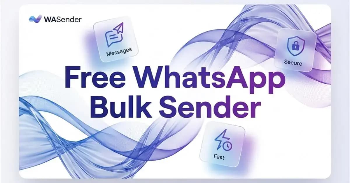 WA Sender