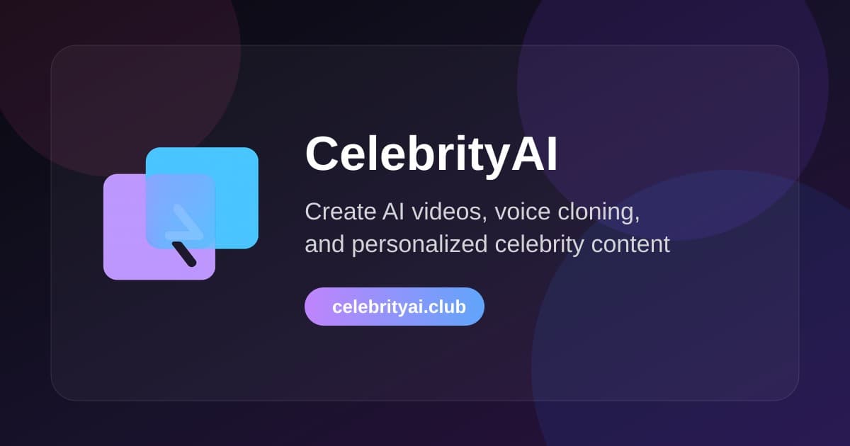 CelebrityAI