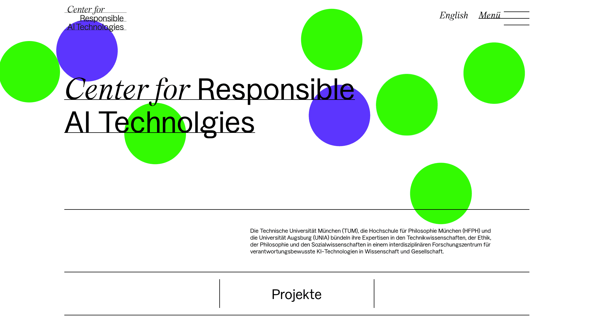 Center for Responsible AI Technologies
