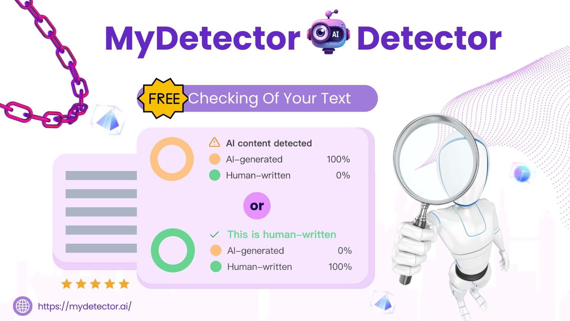 MyDetector AI