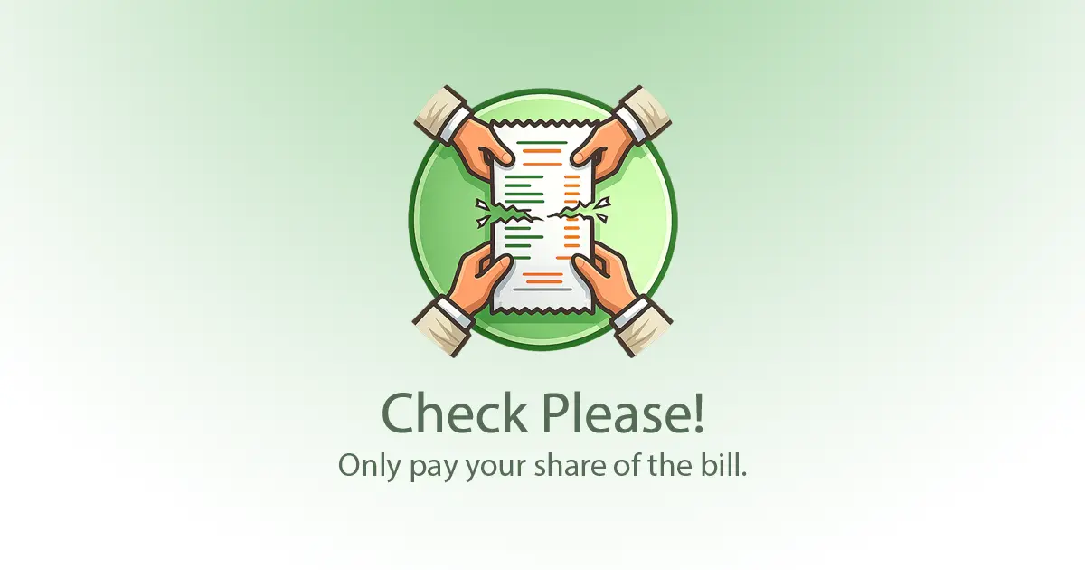 Check Please! AI Bill Splitter
