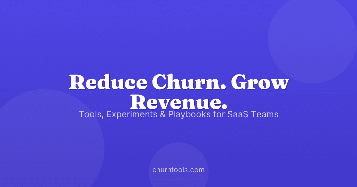 ChurnTools