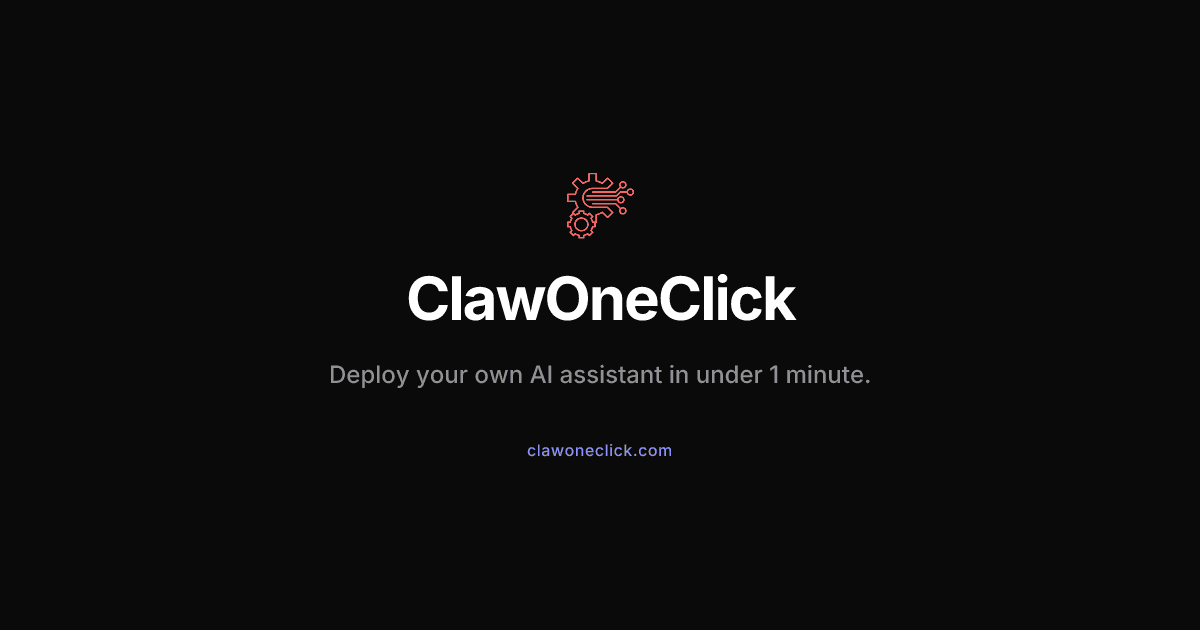 ClawOneClick