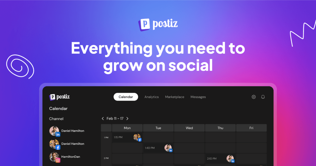 Postiz v2.5.4