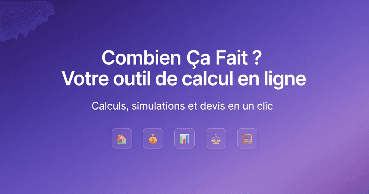 CombienCaFait