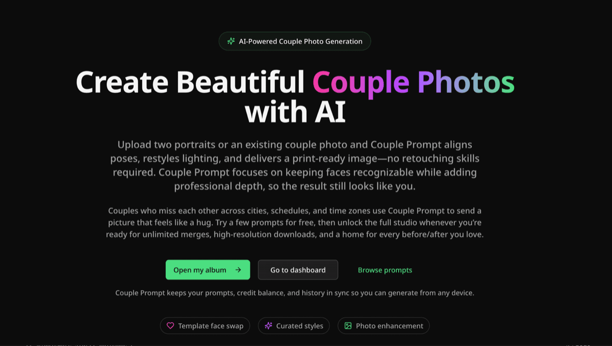 Couple Prompt