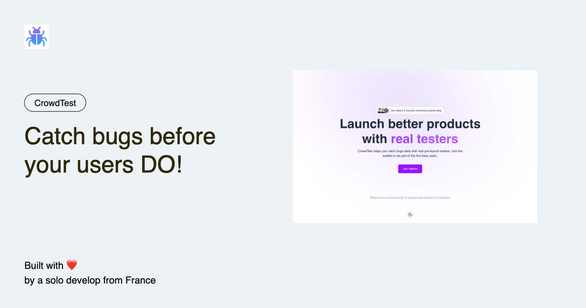 CrowdTest