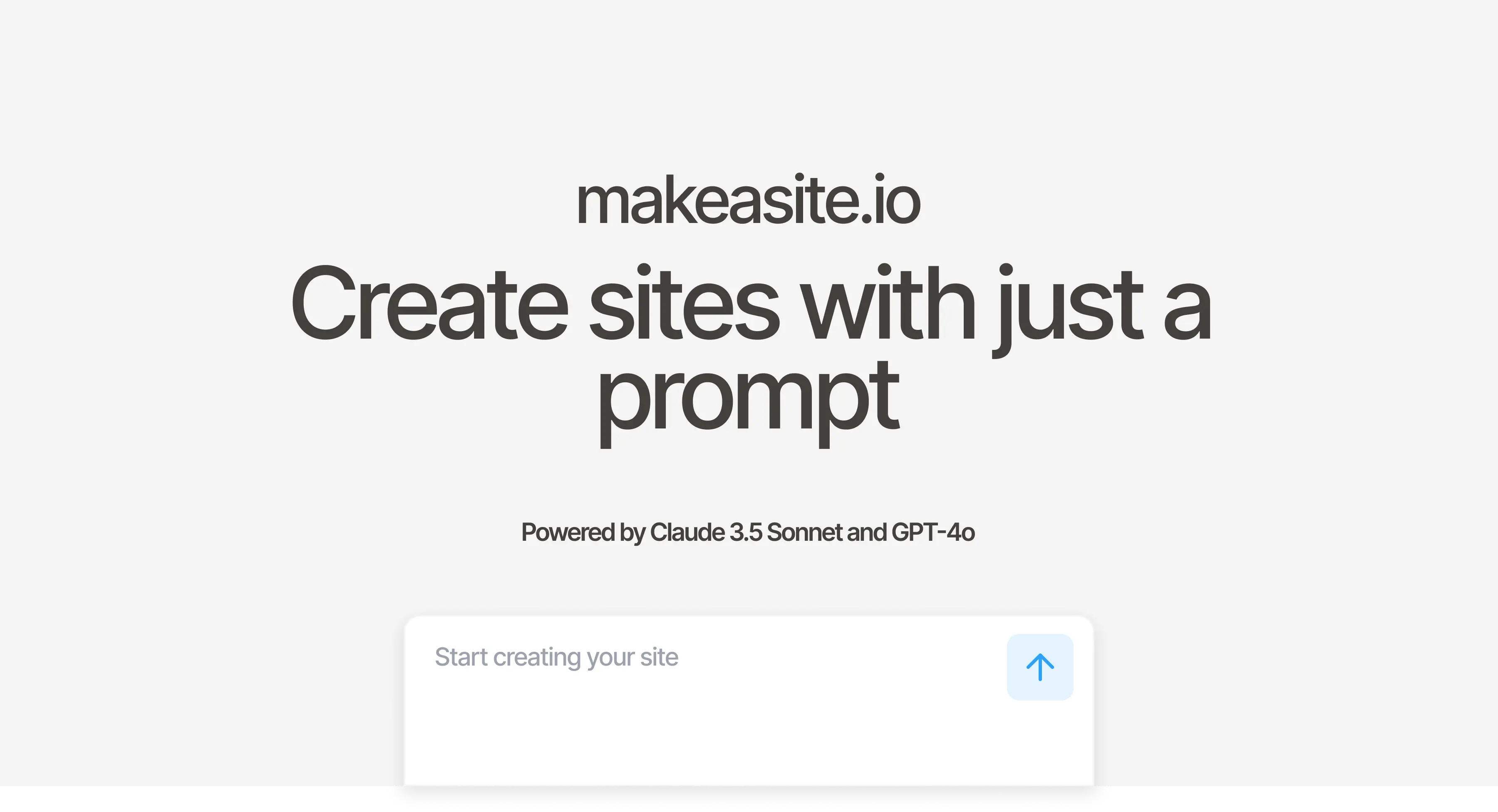 Makeasite