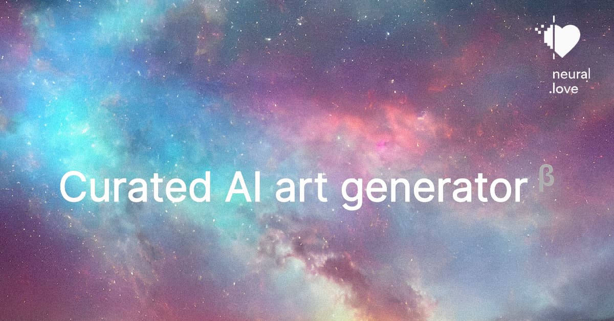 AI Art Generator By neural.love
