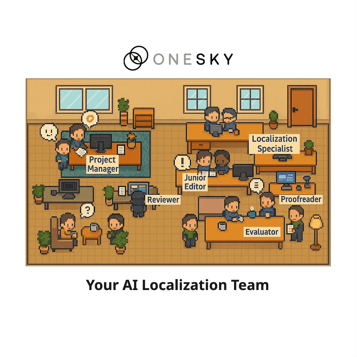 OneSky Localization Agent