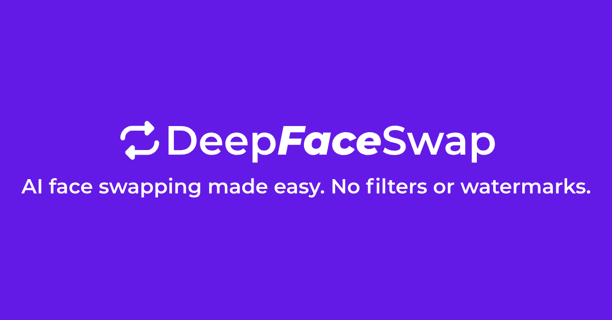 Deep Face Swap