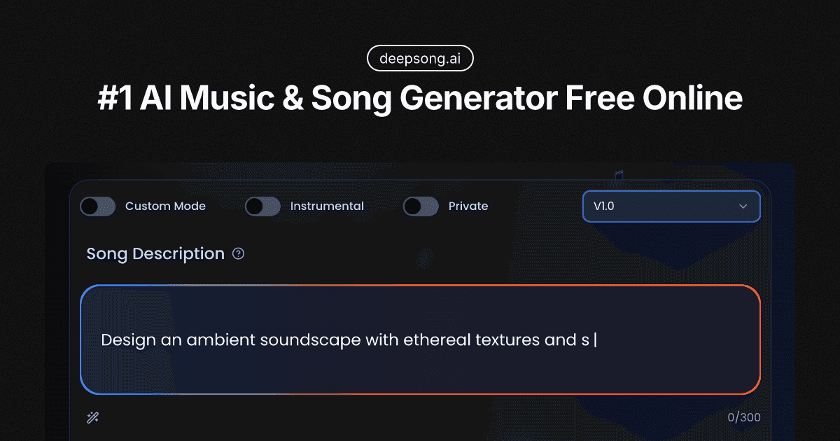 DeepSong AI