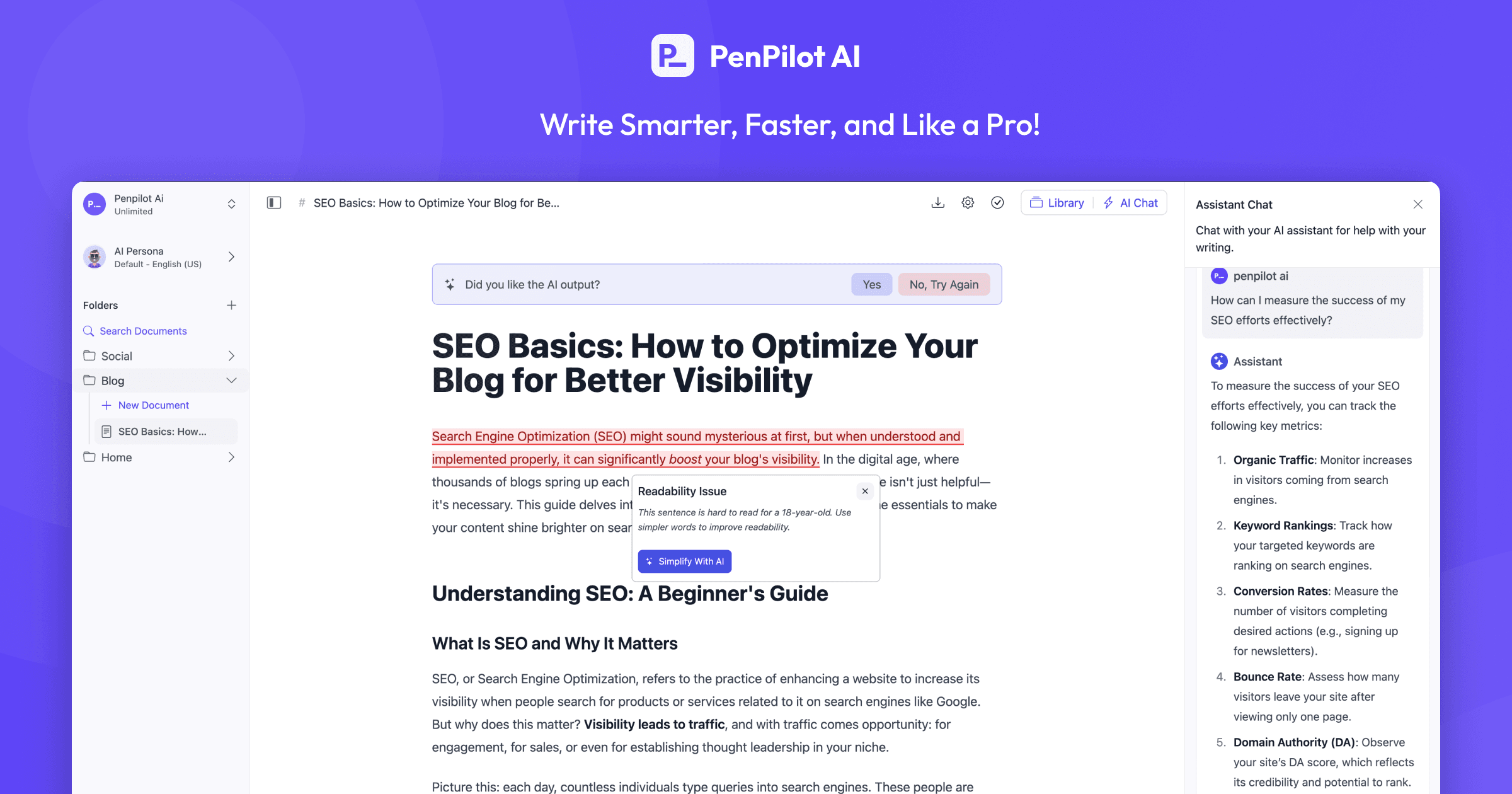 PenPilot AI