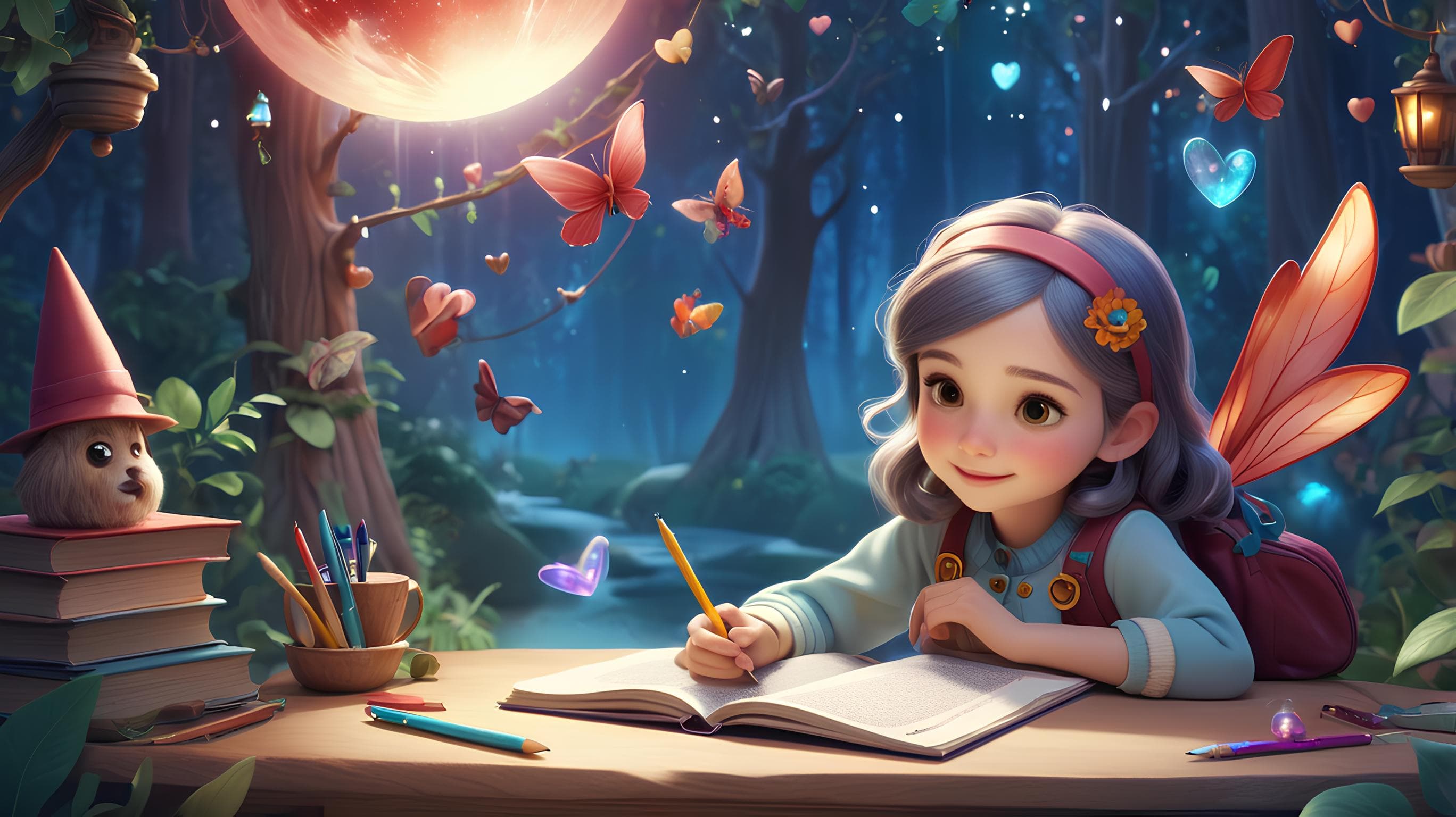 Dreamland - Create Kids Stories