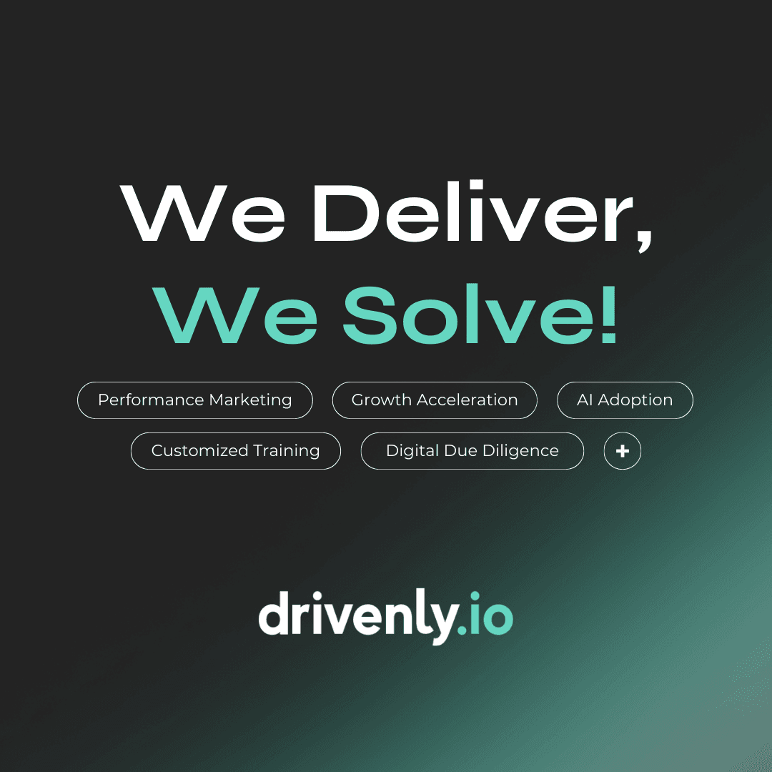 Drivenly | AI Marketing Agency