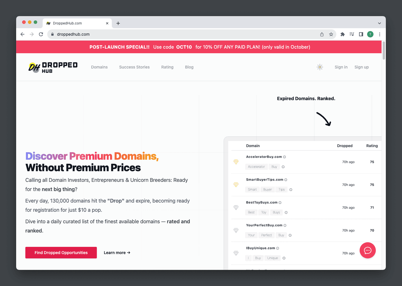 Droppedhub