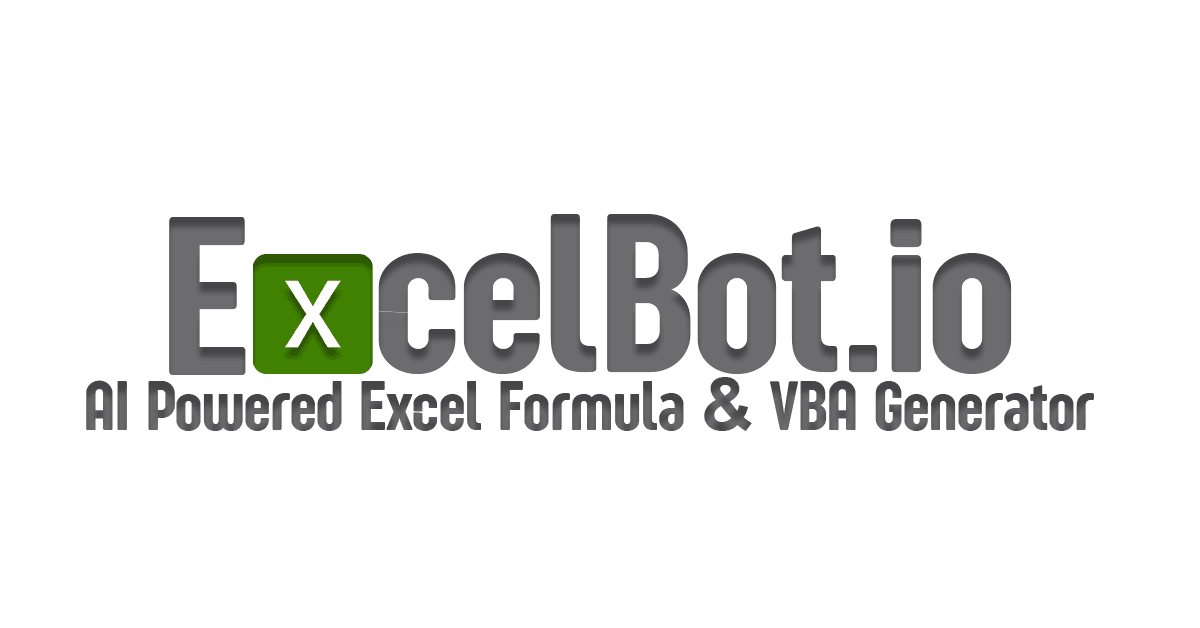 ExcelBot