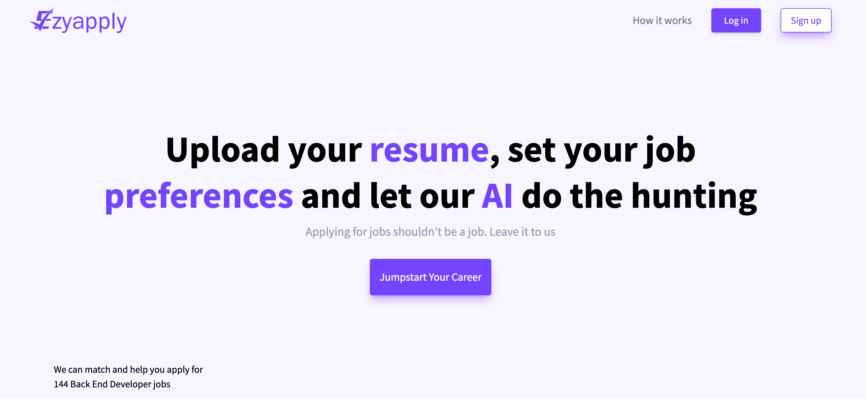 Ezyapply